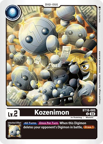 Kozenimon [BT18-19 - BT18-005 U]