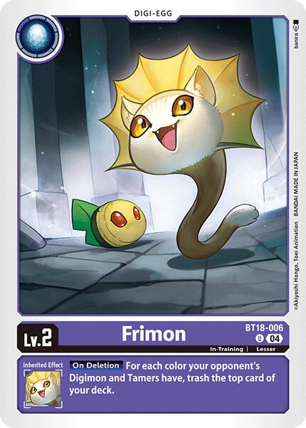 Frimon [BT18-19 - BT18-006 U]