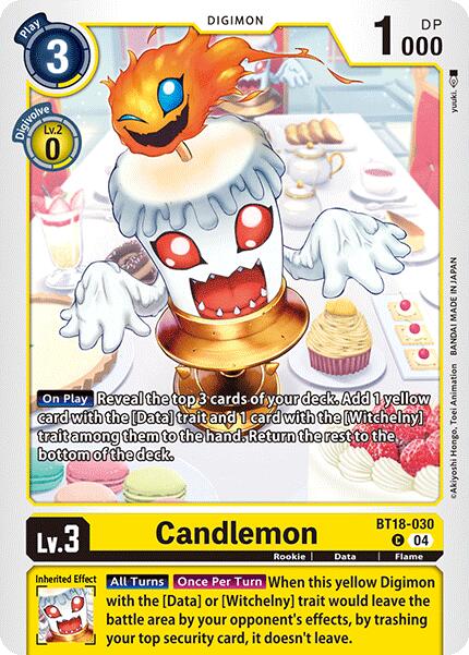 Candlemon [BT18-19 - BT18-030 C]