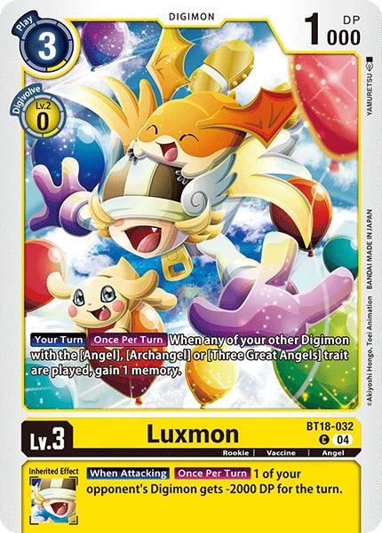 Luxmon [BT18-19 - BT18-032 C]
