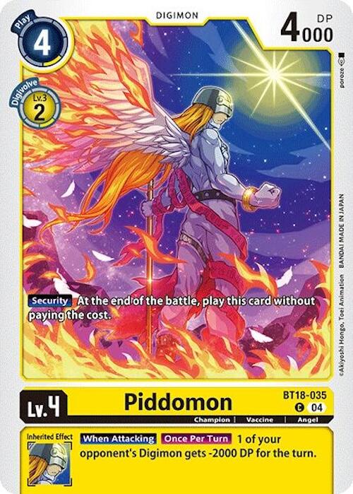 Piddomon [BT18-19 - BT18-035 C]
