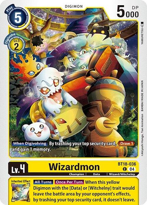 Wizardmon [BT18-19 - BT18-036 C]