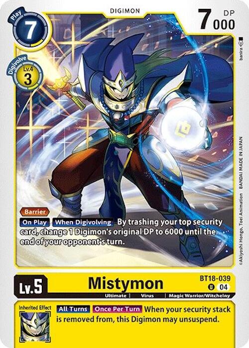 Mistymon [BT18-19 - BT18-039 U]