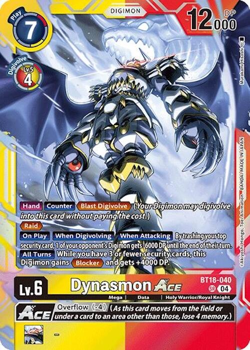 Dynasmon ACE [BT18-19 - BT18-040 SR]