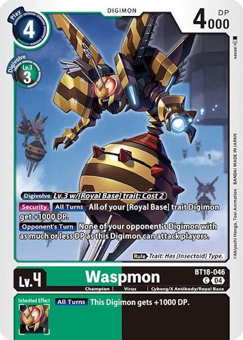 Waspmon [BT18-19 - BT18-046 C]