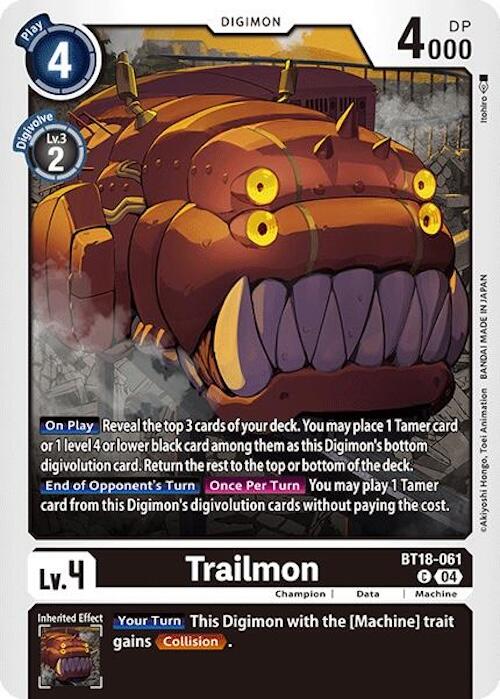 Trailmon [BT18-19 - BT18-061 C]