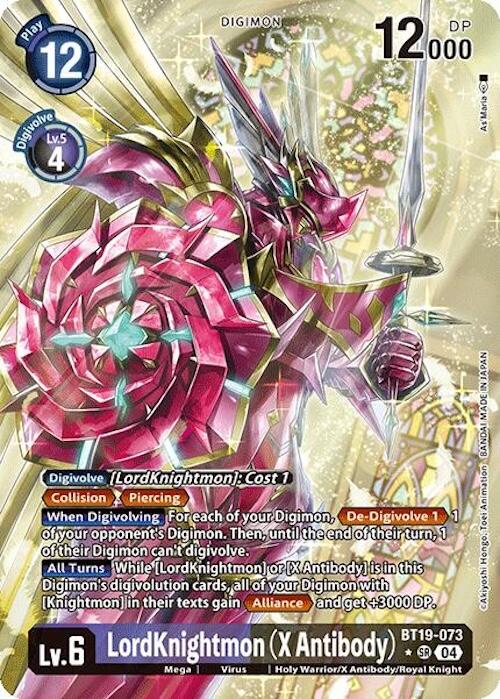 LordKnightmon (X Antibody) (Alternate Art) [BT18-19 - BT19-073 SR]