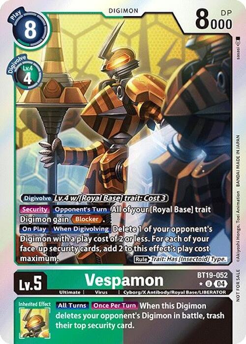 Vespamon (Release Special Booster 2.0: Box Promotion Pack) [BT18-19 - BT19-052 U]