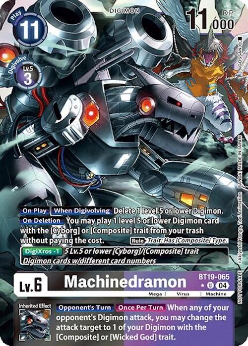 Machinedramon (Release Special Booster 2.0: Box Promotion Pack) [BT18-19 - BT19-065 U]