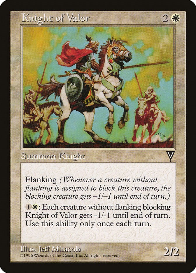 Knight of Valor [VIS - N/A]