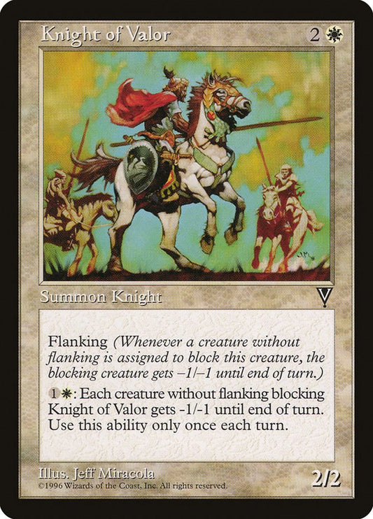 Knight of Valor [VIS - N/A]