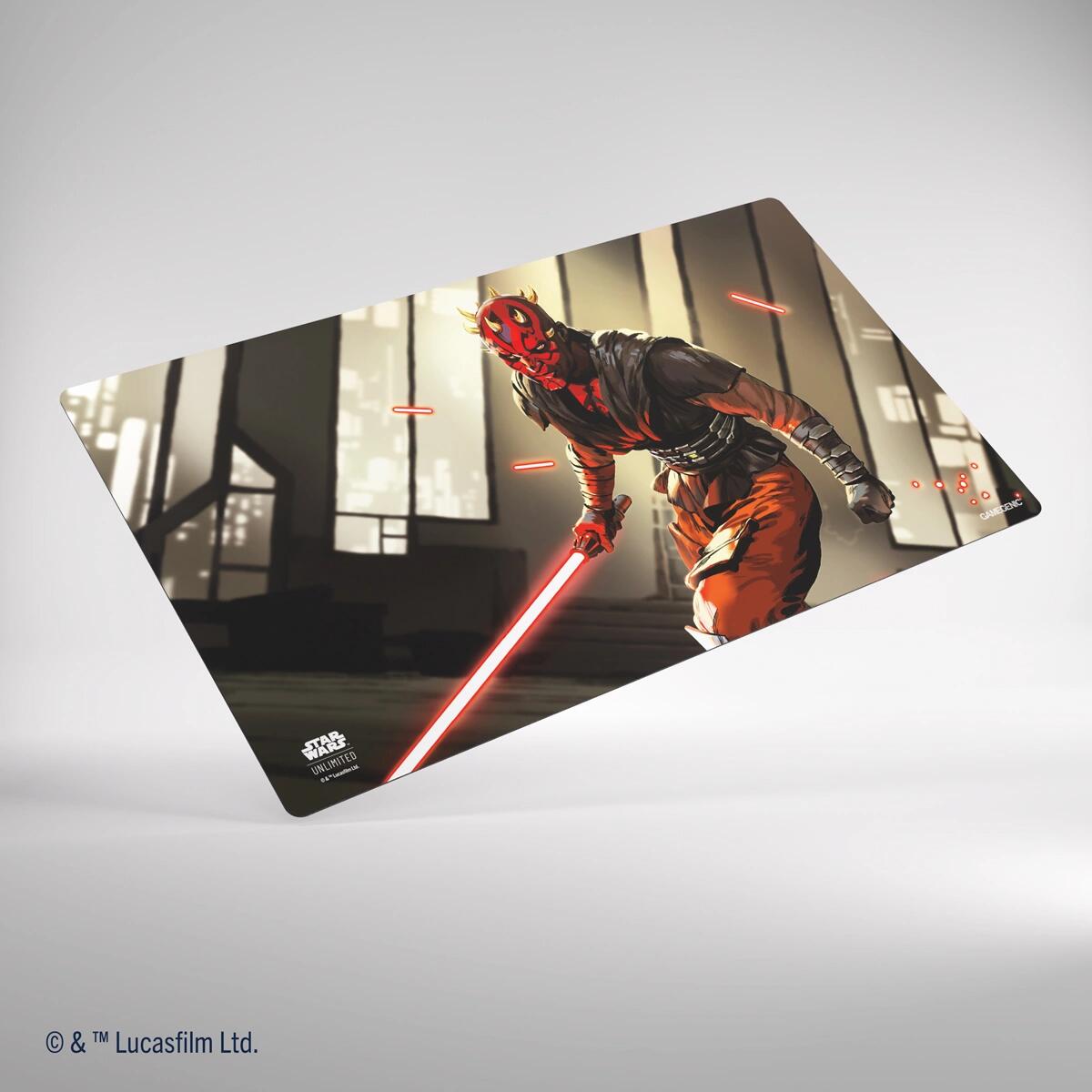 Star Wars: Unlimited Game Mat - Darth Maul [000]