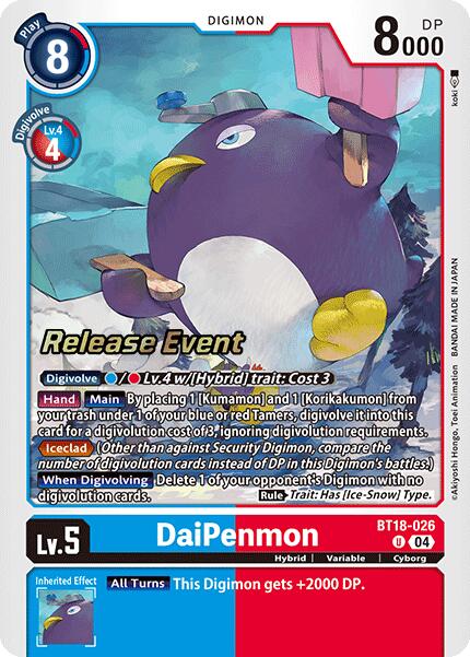 DaiPenmon [BT18-19_PR - BT18-026 U]