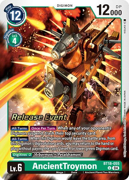 AncientTroymon [BT18-19_PR - BT18-055 U]