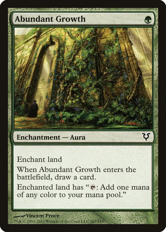 Abundant Growth [AVR - 167]