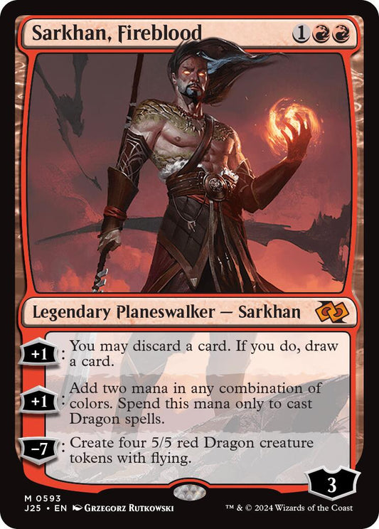 Sarkhan, Fireblood