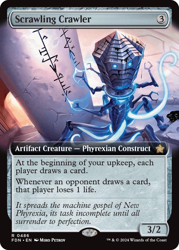 Scrawling Crawler (Extended Art)