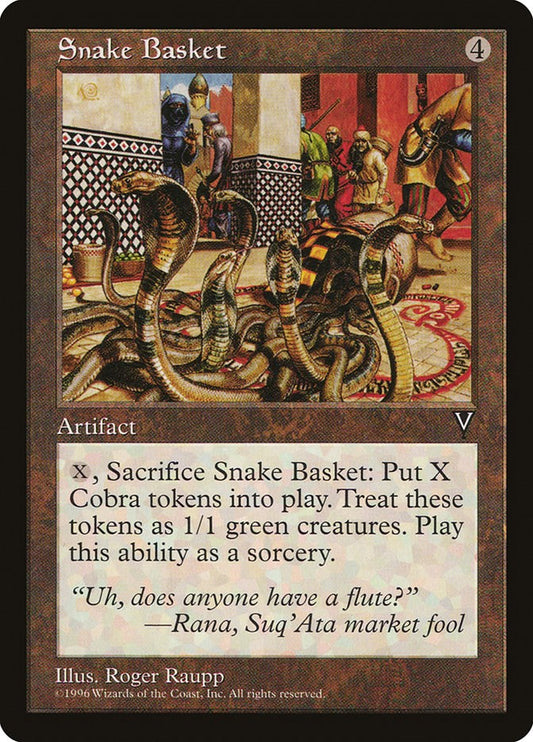 Snake Basket [VIS - N/A]
