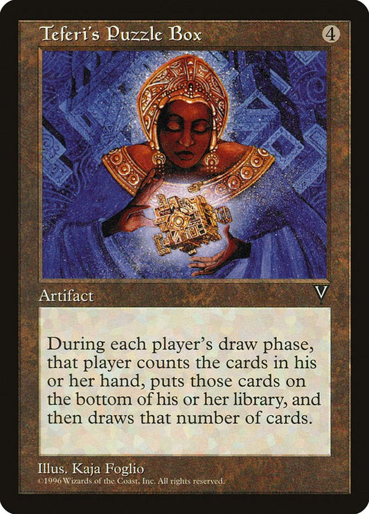 Teferi's Puzzle Box [VIS - N/A]