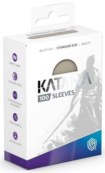 Katana Standard Size Sleeves - Autumn Moon (100-Pack)