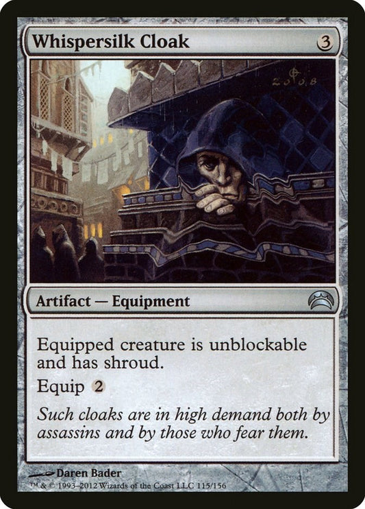 Whispersilk Cloak [PC2 - 115]