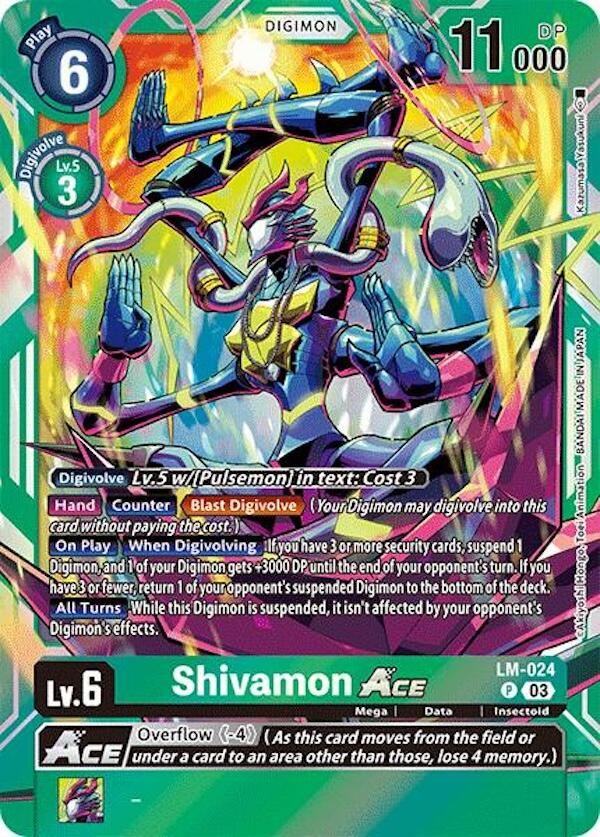 Shivamon ACE [LM - LM-024 P]