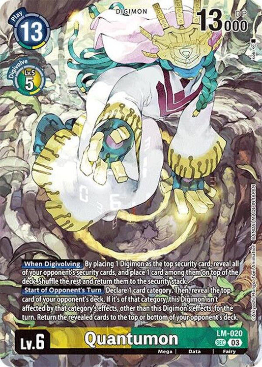 Quantumon (Alternate Art) [LM - LM-020 SEC]