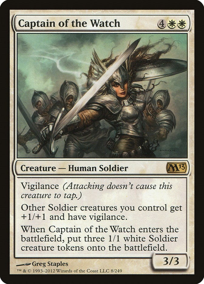 Captain of the Watch [M13 - 8]