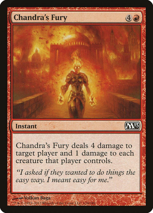 Chandra's Fury [M13 - 124]