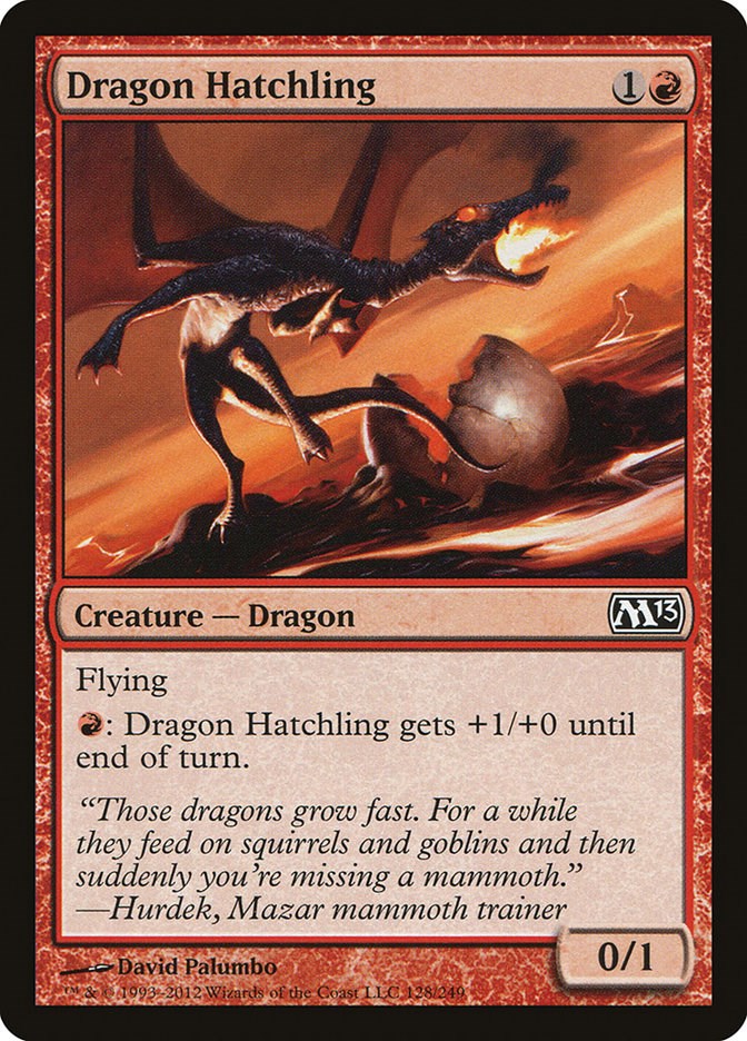 Dragon Hatchling [M13 - 128]