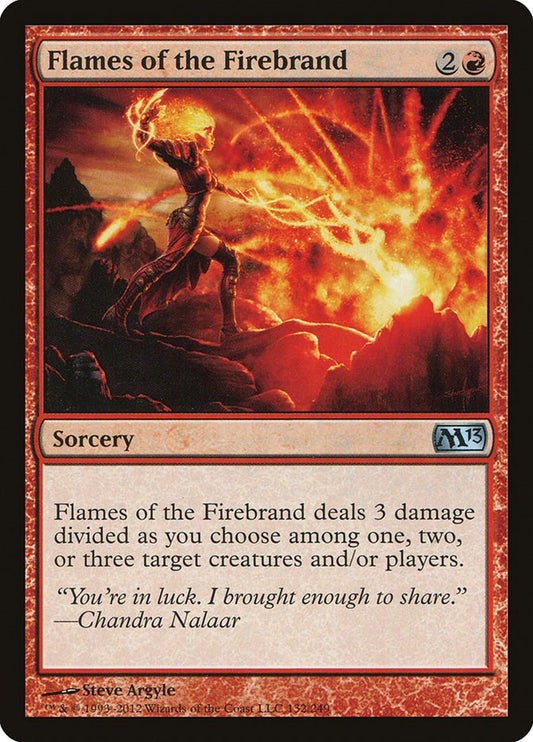 Flames of the Firebrand [M13 - 132]