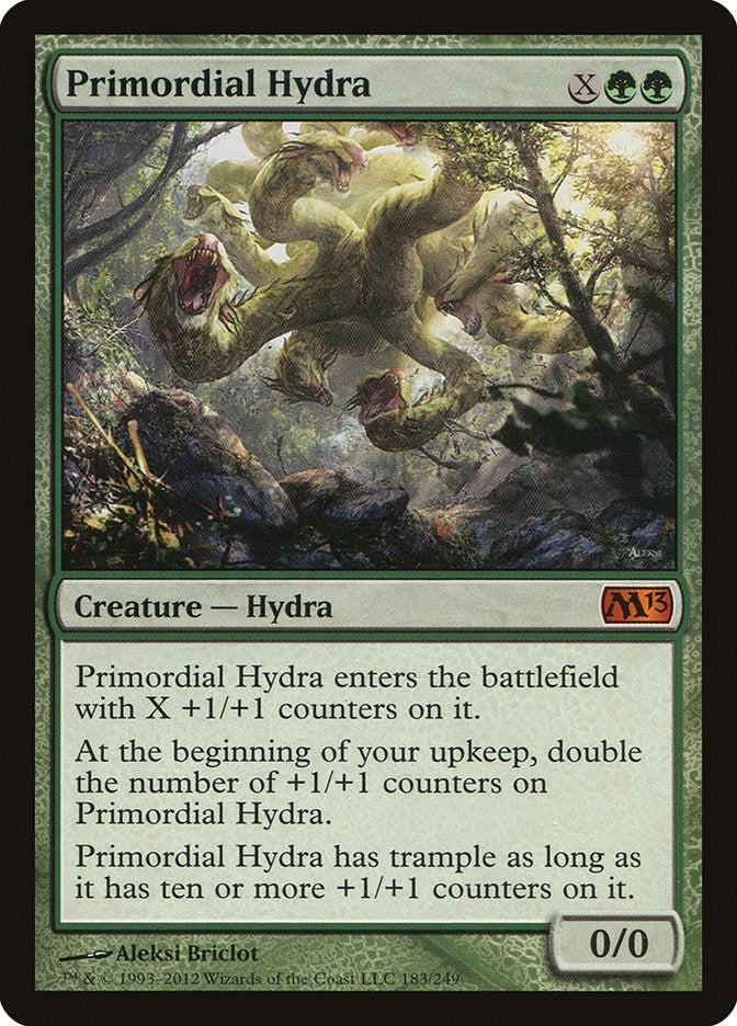 Primordial Hydra [M13 - 183]