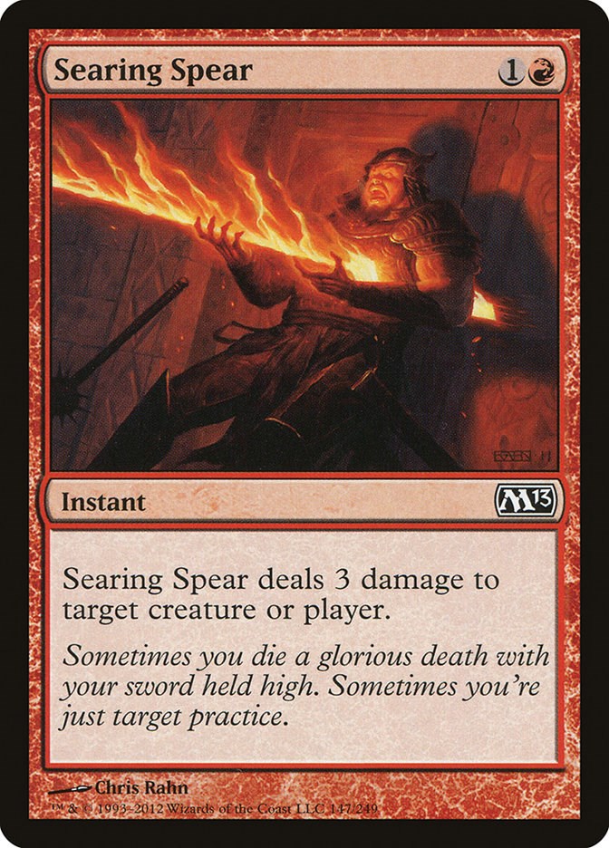 Searing Spear [M13 - 147]