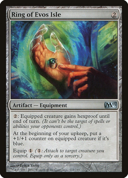 Ring of Evos Isle [M13 - 211]