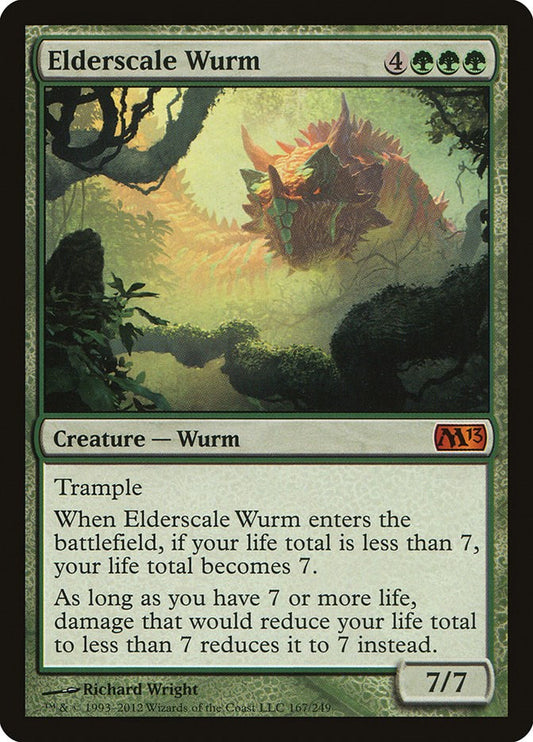 Elderscale Wurm [M13 - 167]