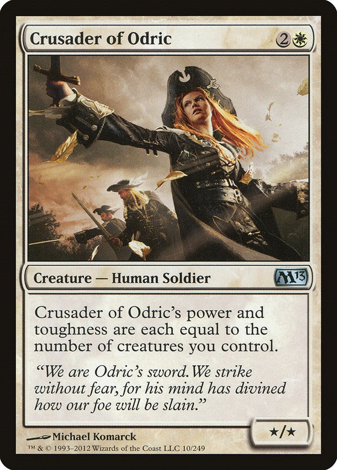 Crusader of Odric [M13 - 10]
