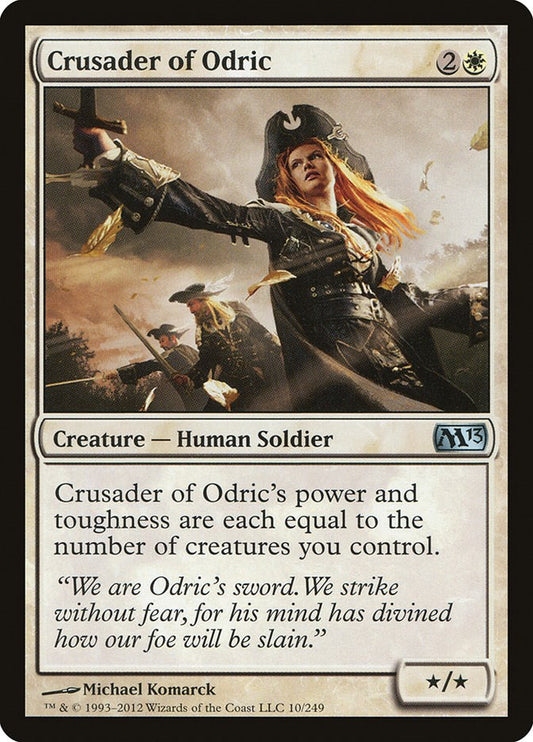 Crusader of Odric [M13 - 10]