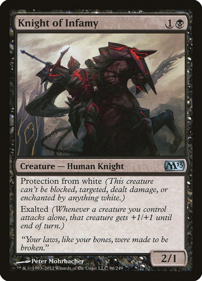 Knight of Infamy [M13 - 96]
