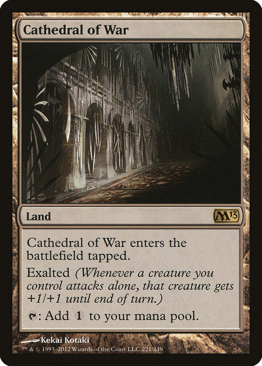 Cathedral of War [M13 - 221]