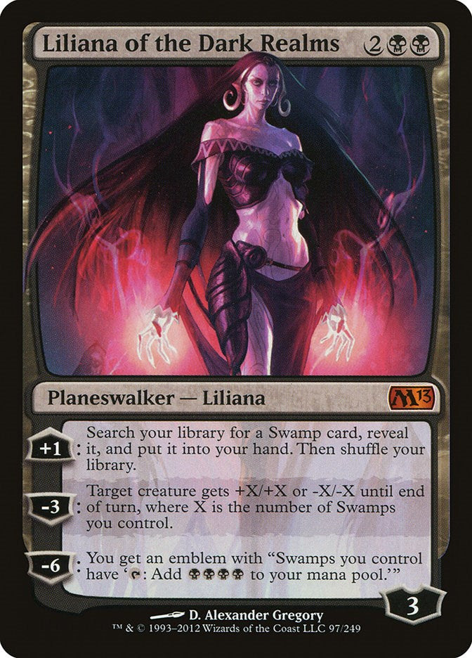 Liliana of the Dark Realms [M13 - 97]