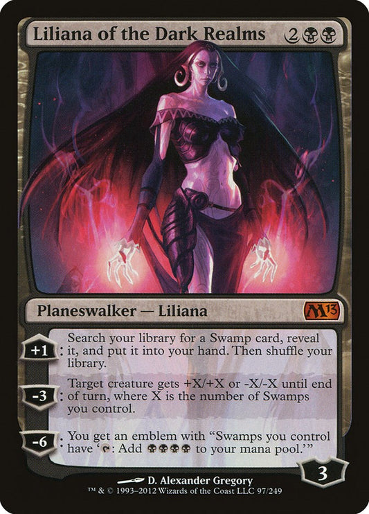 Liliana of the Dark Realms [M13 - 97]