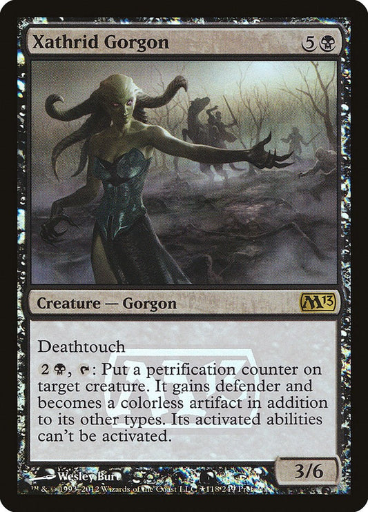 Xathrid Gorgon [PRE - 118]