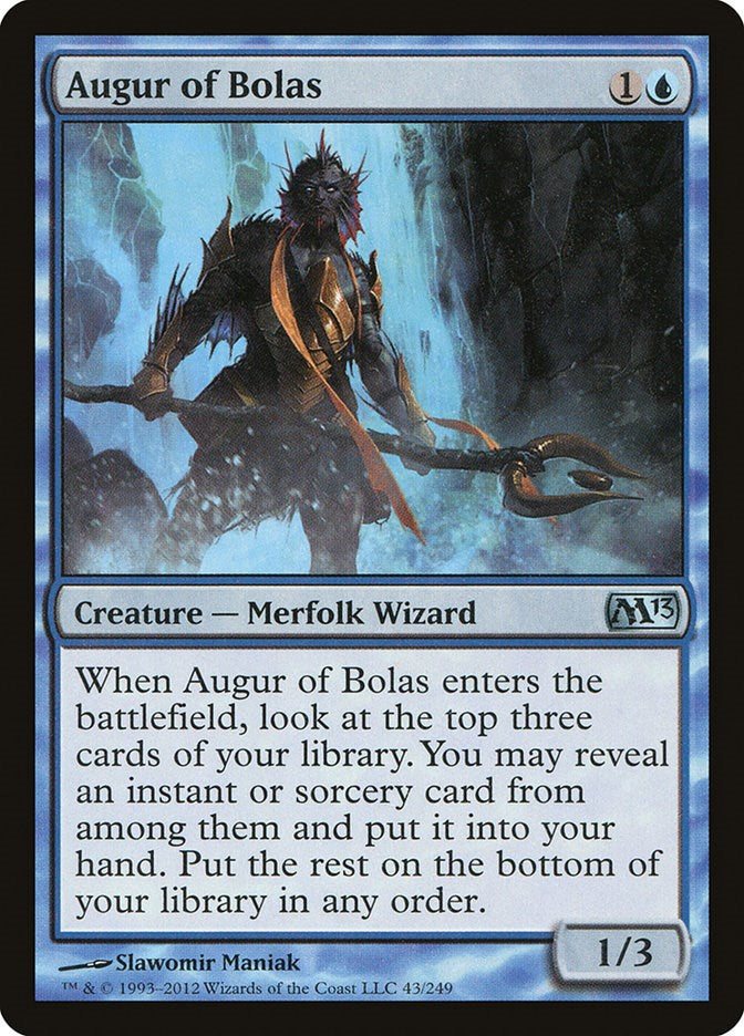 Augur of Bolas [M13 - 43]