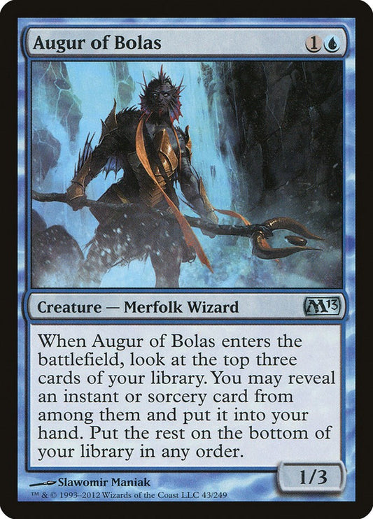 Augur of Bolas [M13 - 43]