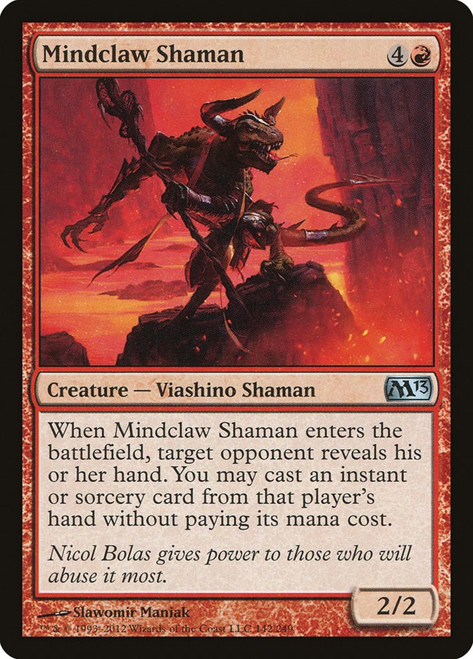 Mindclaw Shaman [M13 - 142]
