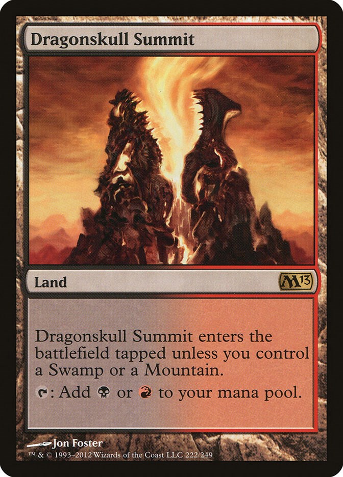 Dragonskull Summit [M13 - 222]