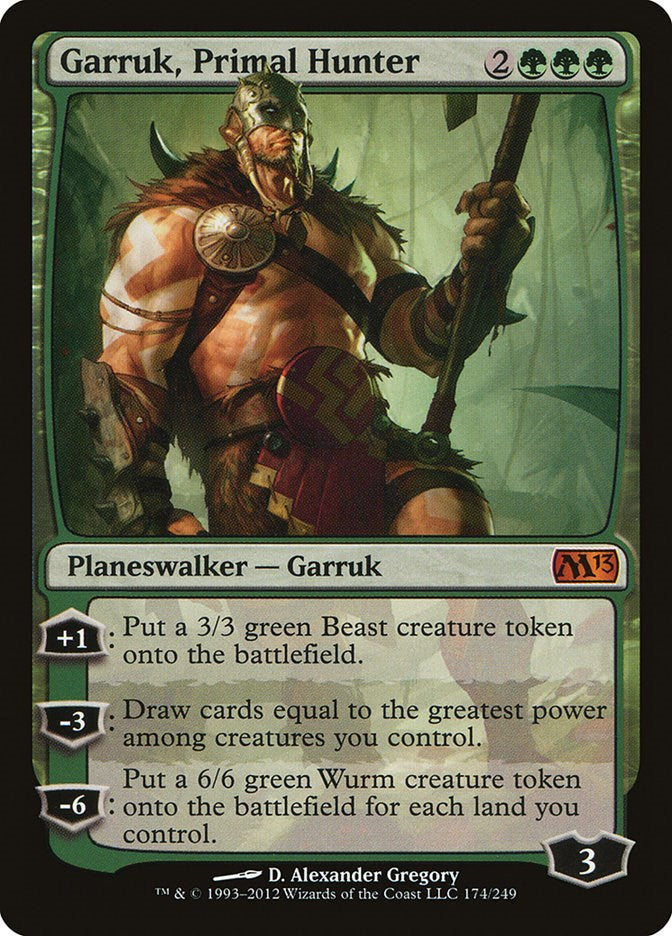 Garruk, Primal Hunter [M13 - 174]