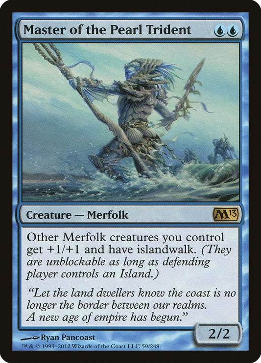 Master of the Pearl Trident [M13 - 59]