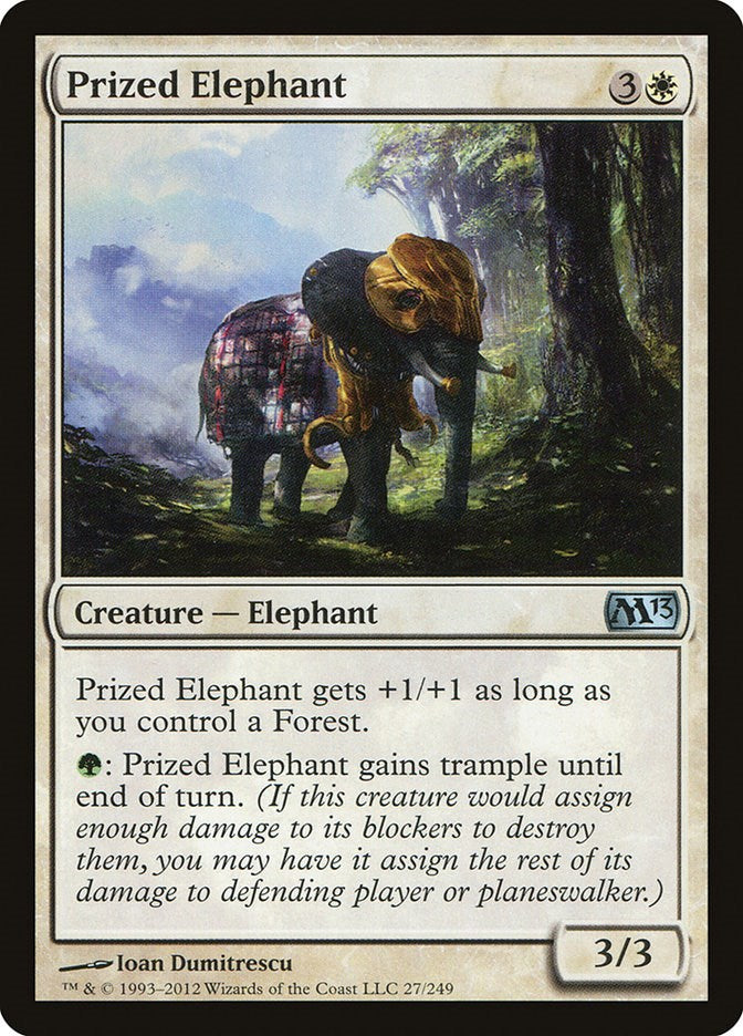 Prized Elephant [M13 - 27]