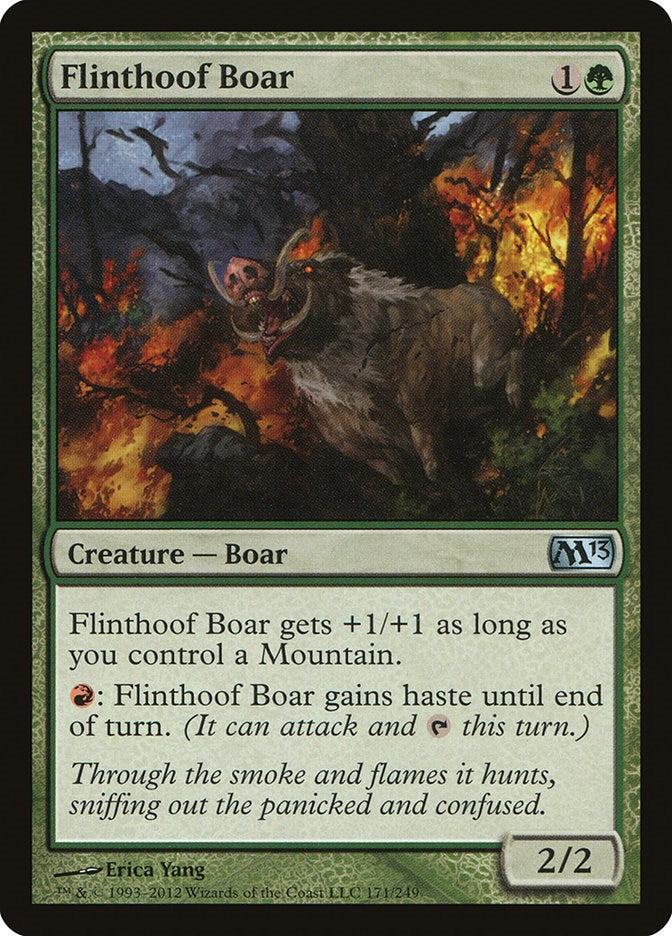 Flinthoof Boar [M13 - 171]